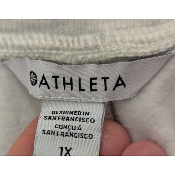 Athleta Coaster Luxe Jogger In Fog Grey Heather Size 1X - Picture 4 of 6